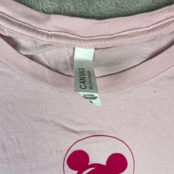 Disney Winnie The Pooh Piglet Short Sleeve Tee Shirt Women's XL - Picture 4 of 9